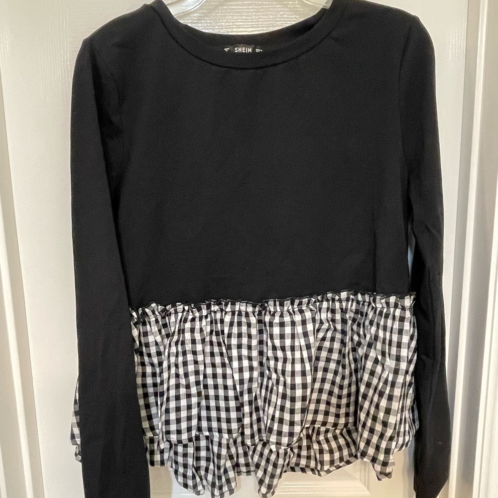 Shein black top